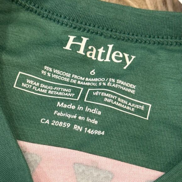 NWT Hatley Christmas PJ Set size 6X - Picture 3 of 5